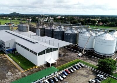 Agrosilos, SA in David, Chiriqui, Panama