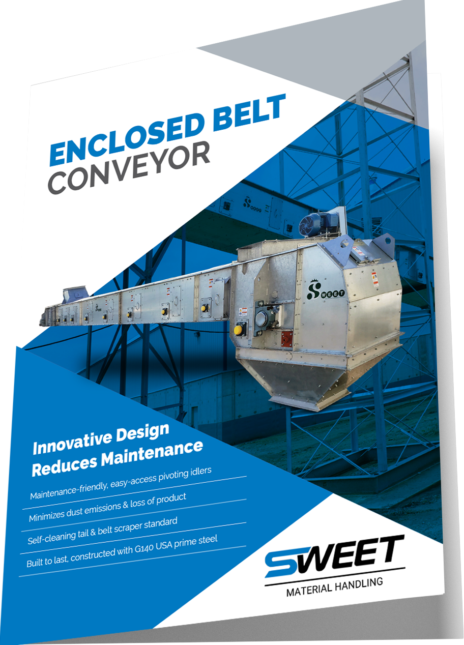 Download the Enclosed Belt Conveyor Brochure