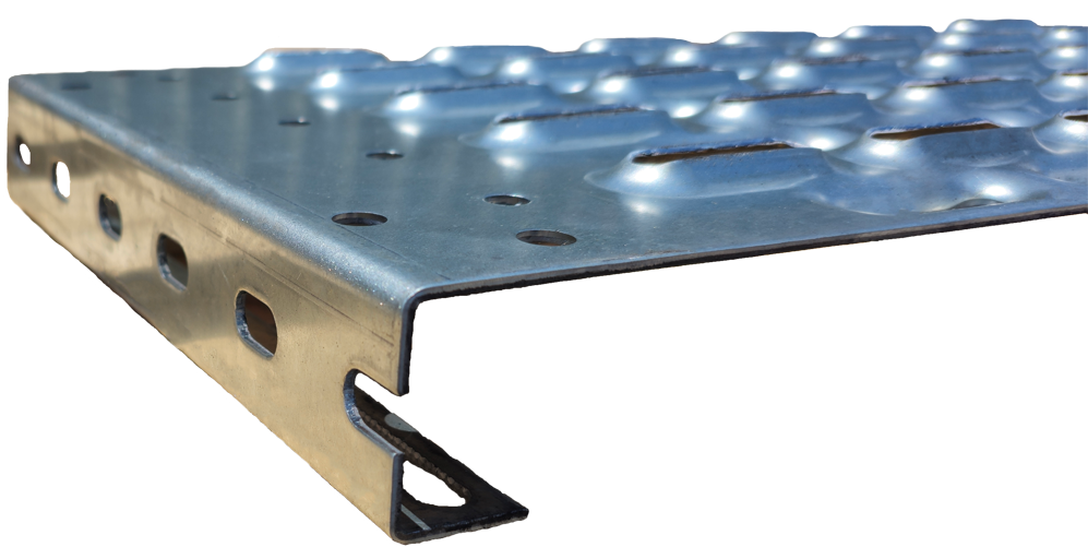 Silver Grip® Grating Easy Drain Features