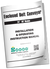 Download the Enclosed Belt Conveyor Instruction Manual