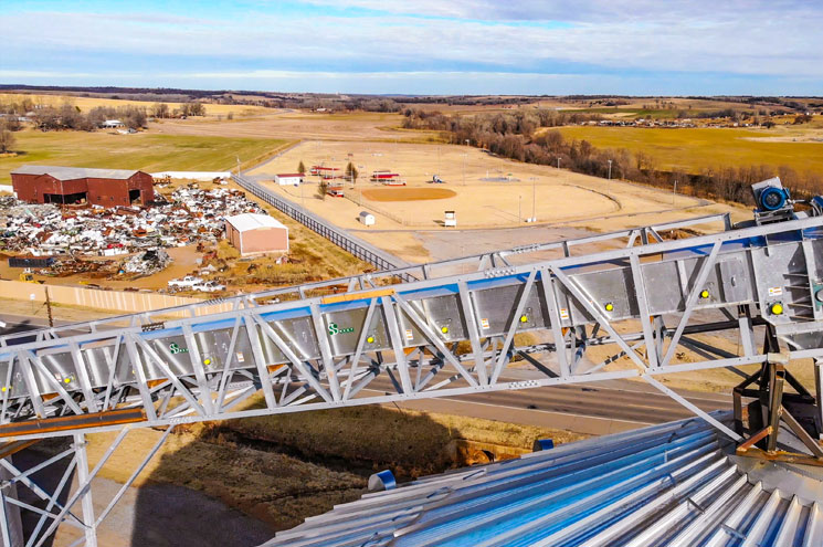 Enclosed Belt Conveyors