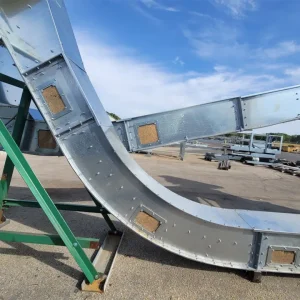 Flite-Veyor® QL 17 Series Flat Bottom Drag Conveyor