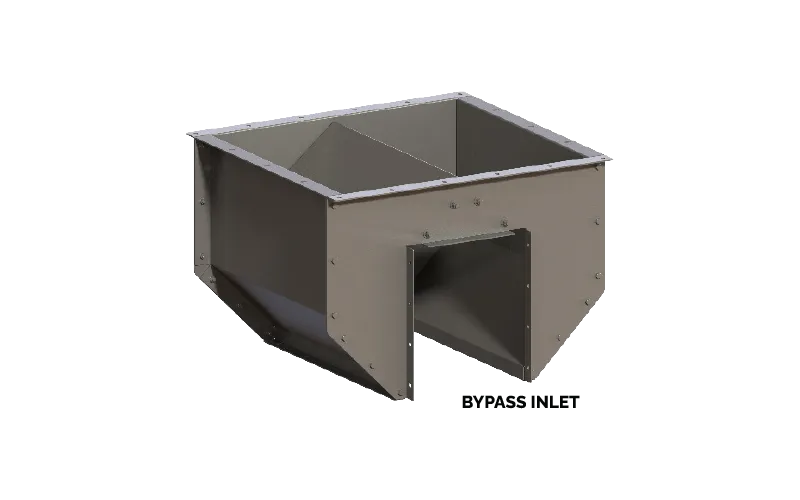 Standard Inlet or Bypass Inlet