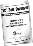 Formed Channel Belt Conveyors Technical Manual