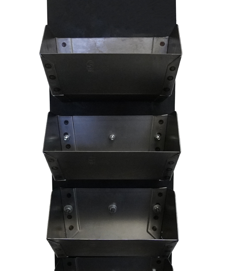 Sweetheart™ Elevator Buckets Front View