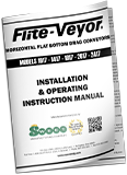 Flite-Veyor® FB Drag 17 Series Drag Conveyor Manual