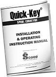 Quick-Key® Spool Belt Conveyor Technical Manual