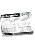 Quick-Key® Spool Idler Brochure