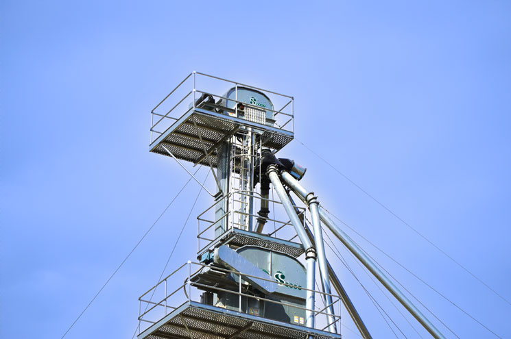 Elevating Your Business with Silver-Sweet®Bucket Elevators